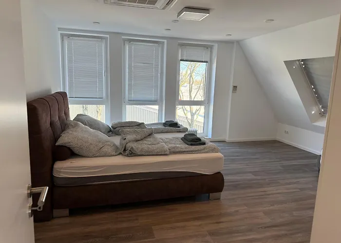 Apartamento Geraeumige In Bramfeld Hamburgo
