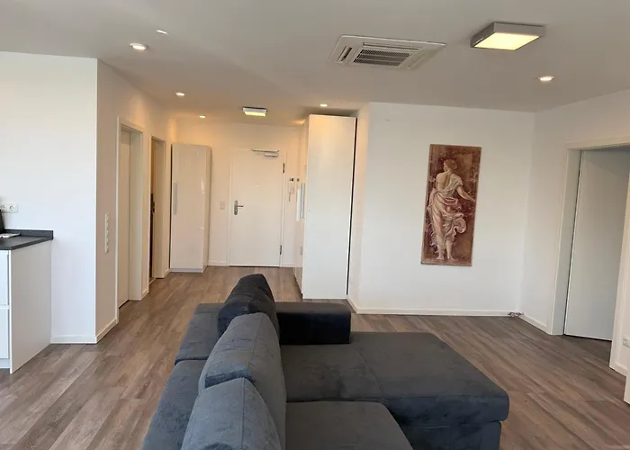 Geraeumige In Bramfeld Apartamento *