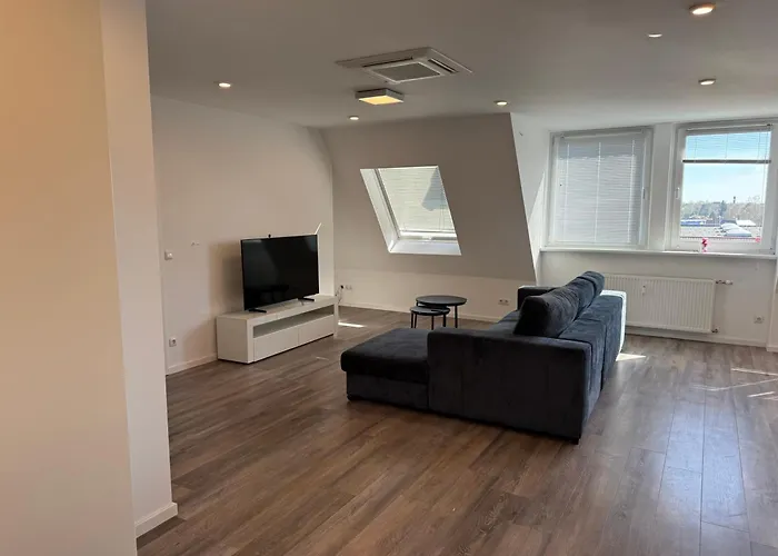 Geraeumige In Bramfeld Apartamento Hamburgo