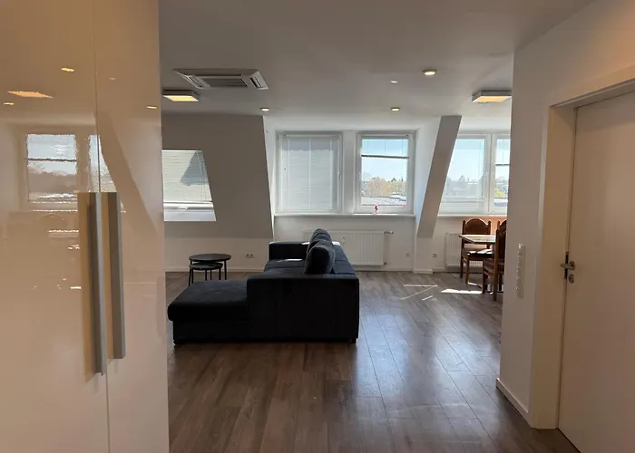 Geraeumige In Bramfeld Apartamento